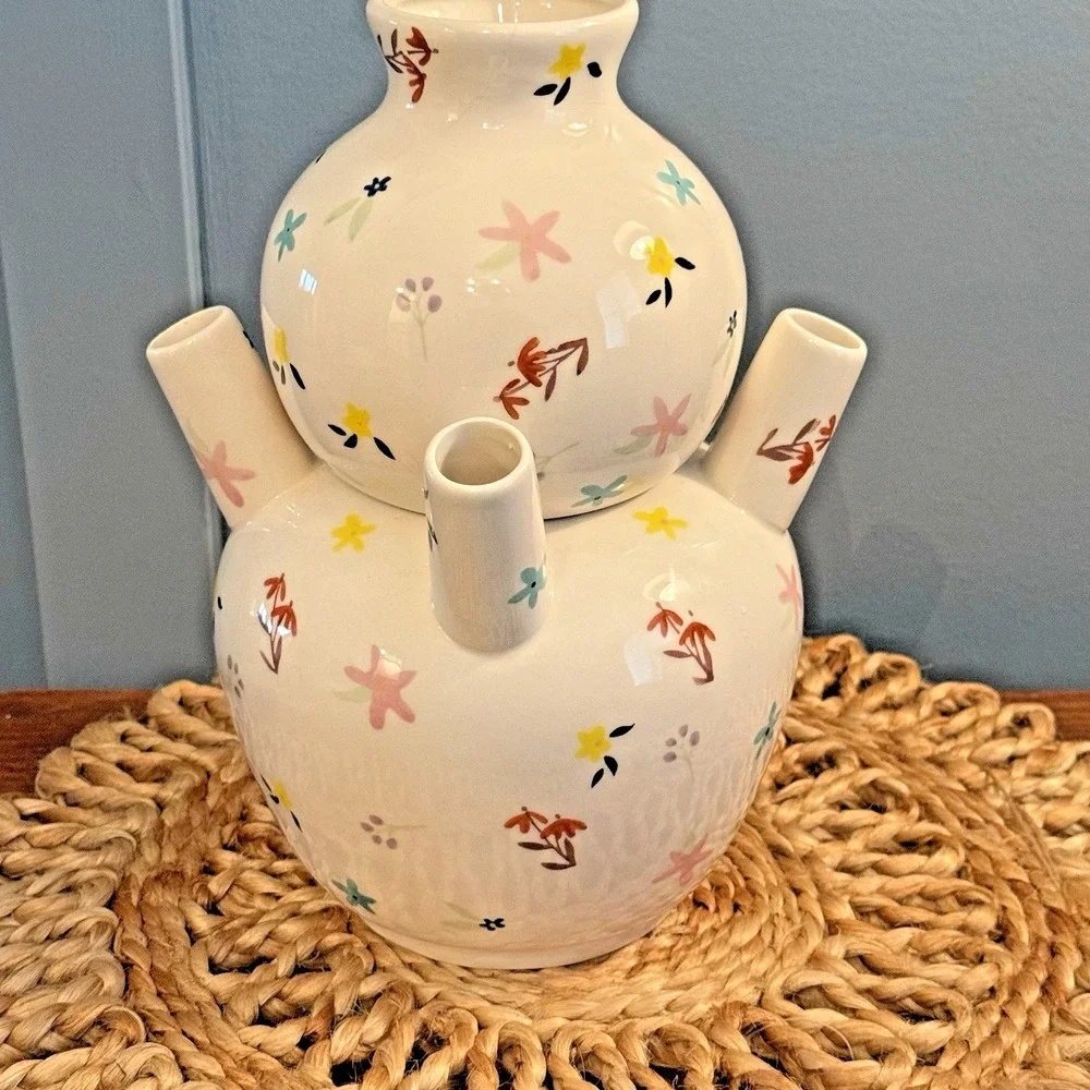 Design Shop Tulipiere Vase Multicolor Ditsy Floral 11